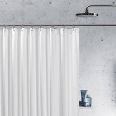 Barras de Cortina de Ducha Spirella Slim De Aluminio En Color Cromado 125-220 cm