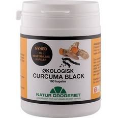 Gurkemeje og sort peber Natur Drogeriet Økologisk Curcuma Black 180 stk