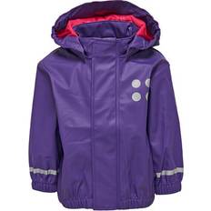 Lila Regenjacken Lego Wear Jane 101 Rain Jacket - Dark Purple (19446-690)