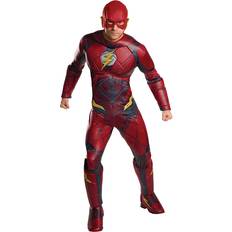 Rubies Justice League Adult Deluxe Flash Costume