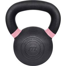 Vaaleanpunainen Kettlebells Master Fitness Kahvakuula 8kg, rauta