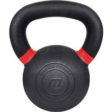 Punainen Kettlebells Master Fitness Kahvakuula 10kg, rauta