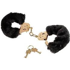 Pelz Handschellen Pipedream Fetish Fantasy Gold Deluxe Furry Cuffs