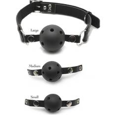 Bromas Pipedream Sistema de entrenamiento Fetish Fantasy Ball Gag Negro