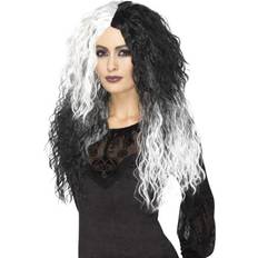 Halloween Parrucche Lunghe Smiffys Glam Witch Wig