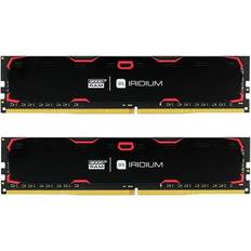 GOODRAM Iridium Black DDR4 2400MHz 8GB (IR-2400D464L15S/8GDC)