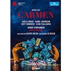 Georges Bizet: Carmen [Gaëlle Arquez; Daniel Johansson; Wiener Symphoniker; Paolo Carignani] [C Major Entertainment: 742208] [DVD]