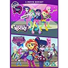 My little pony dvd film My Little Pony: Equestria Girls - Rainbow Rocks/Friendship Games [DVD]