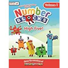 Number Blocks 1 to 5 Volume 1 [DVD]