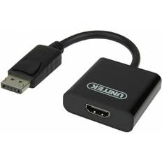 Unitek DisplayPort - HDMI Adapter M-F