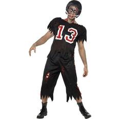 Smiffys High School Horror Zombie American Footballer Costume