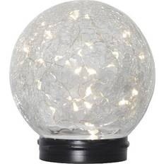 Solcelle bordlampe Star Trading Glory Bordlampe 13cm