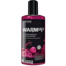 Sexspielzeuge JoyDivision Warm Up Massage Oil Raspberry 150ml