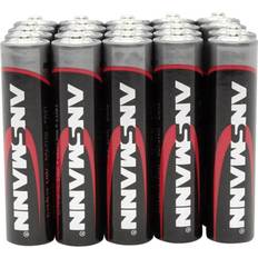 AAA (LR03) - Alkaline - Batteries Batteries & Chargers Ansmann Alkaline Micro AAA 20-pack