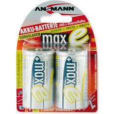 Ansmann NiMH Mono D 8500mAh MaxE 2-pack