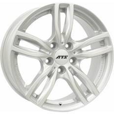 18" - Silbrig Autofelgen ATS Evolution Silver 8x18 5/112 ET30 B66,6