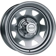 17" - 6/139.7 Bilfälgar Dotz Dakar 7x17 6/139.7 ET20 B110