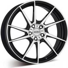 Dotz Kendo Black Polished 7x17 5/112 ET38 B70,1