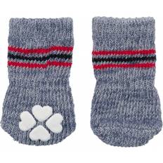 Trixie Koira - Koiran vaatteet Lemmikit Trixie Dog Socks S-M 2 Pcs