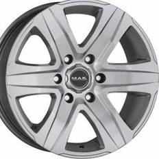 Mak Stone6 Silver 8x18 6/114.3 ET45 B66,1