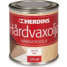 Herdins - Hårdvoksolie Hvid 0.275L