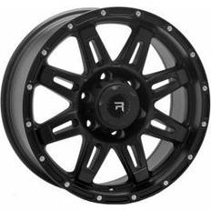 R-Series R5 Black 8x17 6/114.3 ET30 B66,1