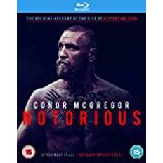 Conor McGregor - Notorious (Official Film) [Blu-ray] [2016]