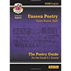 New Grade 9-1 GCSE English Literature AQA Unseen Poetry Guide - Book 2 (CGP GCSE English 9-1 Revision)