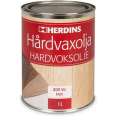 Inomhusfärger - Oljor Målarfärg Herdins - Hårdvaxolja Transparent 1L