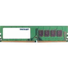 Patriot Signature Line DDR4 module 4 Go DIMM 288 broches 2400 MHz PC4-19200 CL17 1.2 V mémoire sans tampon non ECC