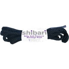 Cordes de Bondage Shibari Rope Silky Soft Bondage 5M Black