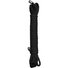 Rood Boeien & Touwen Ouch! Kinbaku Rope, 10m, black