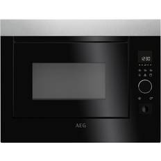 Medium size - Stainless Steel Microwave Ovens AEG MBE2658D-M Stainless Steel