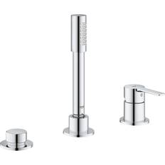 Integriert Dusch- & Badewannenmischer Grohe Lineare 19965001 Chrom