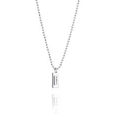 Kulhals Halsband Efva Attling Little Hope Necklace - Silver