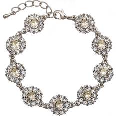 Lily and rose sofia Lily and Rose Sofia Bracelet - Silver/Transparent