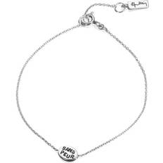 Efva Attling Mini Me Sans Peur Bracelet - Silver