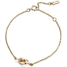 Efva attling love knot Efva Attling Love Knot Bracelet - Gold