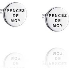 Efva Attling Örhängen Efva Attling Mini Pencez De Moy Earrings - Silver