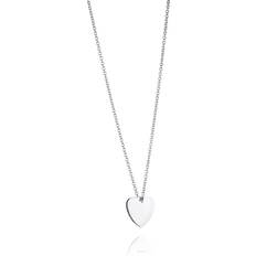 Efva Attling Herr Halsband Efva Attling Plectrum Plain Pendant Necklace - Silver