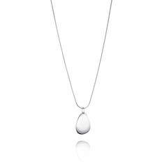 Efva Attling Little Rose Petal Pendant - Silver