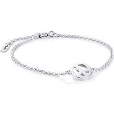 Efva Attling Mini Peace Bracelet - Silver
