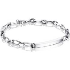 Efva Attling Thin Bracelet - Silver