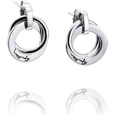 Efva attling smycken twosome Efva Attling Twosome Earrings - Silver