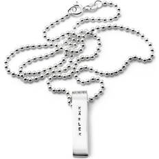 Kulhals Halsband Efva Attling Kärlek Silver Pendant Necklace - 40cm