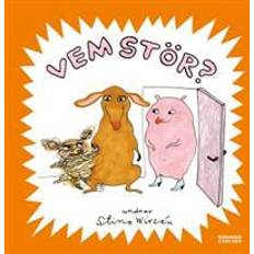 Vem stör? (Inbunden)