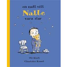 En natt vill Nalle vara stor (Indbundet)