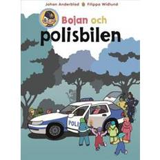 Bojan och polisbilen (Inbunden)