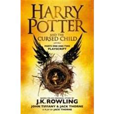 Harry potter bog 2 Harry Potter and the Cursed Child - Parts I & II: The Official Script Book (Hæftet, 2017)