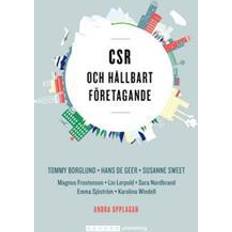 CSR och hållbart företagande (Häftad)